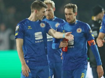 Ex-Kapitän Stephan Fürstner (r.) verlässt den BTSV Ex-Kapitän Stephan Fürstner (r.) verlässt den BTSV