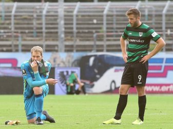 Münster stieg am Samstag in die Regionalliga ab Münster stieg am Samstag in die Regionalliga ab