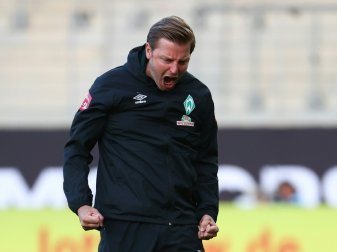 Kann eine verkorkste Saison abhaken: Florian Kohfeldt Kann eine verkorkste Saison abhaken: Florian Kohfeldt