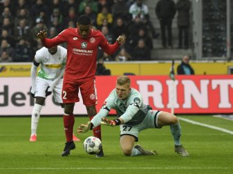 Benötigt Spielpraxis: Ronael Pierre-Gabriel (M.) Benötigt Spielpraxis: Ronael Pierre-Gabriel (M.)