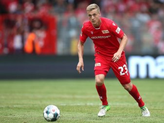 Hat mit dem 1. FC Union Berlin in der Bundesliga seinem Ex-Club Werder Bremen Schützenhilfe gegeben: Felix Kroos. Foto: Andreas Gora/dpa
