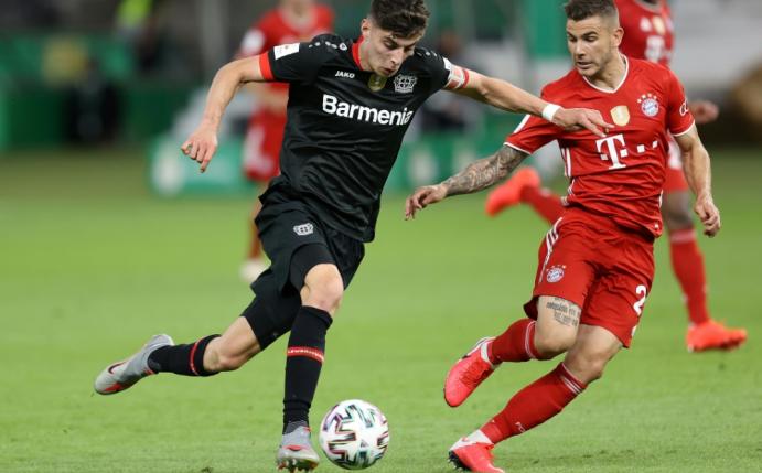 1. Bundesliga: Medien: Chelsea-Interesse - Havertz wird ...