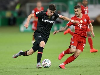 Havertz (l.) ist für den FC Bayern wohl zu teuer