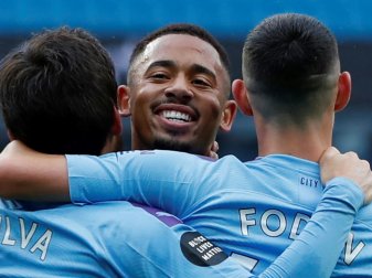 Gabriel Jesus ebnete den Citizens den Weg zum Sieg Gabriel Jesus ebnete den Citizens den Weg zum Sieg
