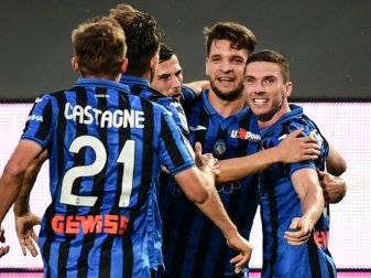 Gosens (r.) und Bergamo siegen weiter Gosens (r.) und Bergamo siegen weiter