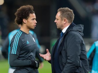 Coachte Leroy Sané einst bei Schalke 04: André Breitenreiter. Foto: picture alliance / dpa