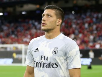 Luka Jovic hat offenbar keine Zukunft bei Real Madrid