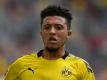 Könnte Borussia Dortmund bald verlassen: Jadon Sancho. Foto: Bernd Thissen/dpa