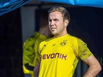 Auch Mario Götze ist auf der Suche nach einem neuen Verein. Foto: David Inderlied/dpa Auch Mario Götze ist auf der Suche nach einem neuen Verein. Foto: David Inderlied/dpa