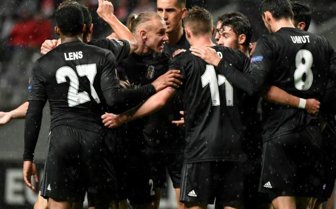Besiktas Istanbul hat Grund zur Freude