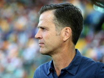 Bierhoff sieht Zukunft der DFB-Elf optimistisch entgegen