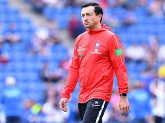 Daniel Meyer trainiert jetzt Eintracht Braunschweig. Foto: Revierfoto/dpa