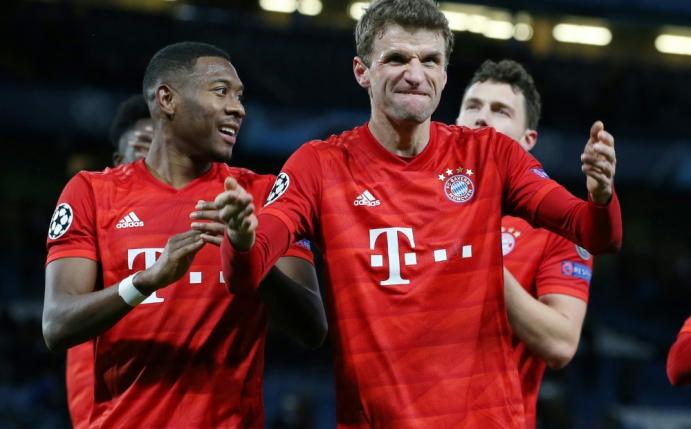 Champions League: CL-Viertelfinale: Sieger Bayern-Chelsea ...