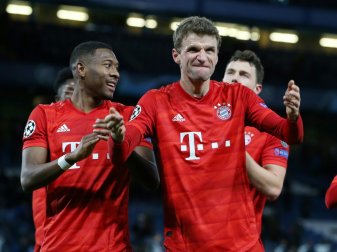 Die Bayern könnten im Viertelfinale auf Barca treffen Die Bayern könnten im Viertelfinale auf Barca treffen
