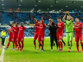 Bayer Leverkusen hat gute Chancen auf das Viertelfinale
