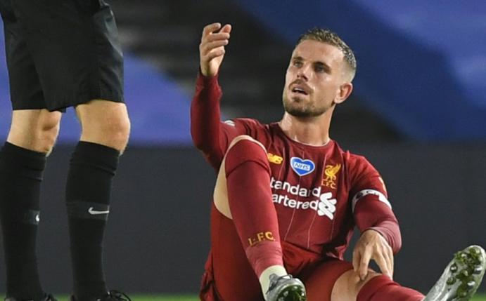 Saisonaus für Liverpools Kapitän Jordan Henderson