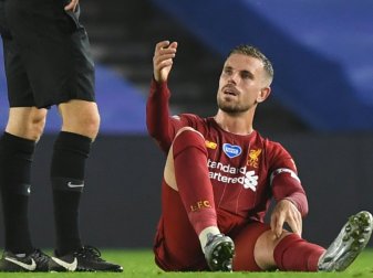 Saisonaus für Liverpools Kapitän Jordan Henderson Saisonaus für Liverpools Kapitän Jordan Henderson