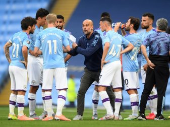 Manchester City droht der Europapokal-Ausschluss