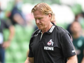 Steht vor der Vertragsverlängerung beim 1. FC Köln: Trainer Markus Gisdol. Foto: Carmen Jaspersen/dpa