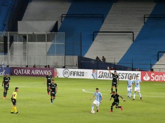 Das letzte Spiel der Copa Libertadores Mitte März