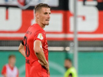Kann im Rückspiel der Relegation für Ingolstadt auflaufen: Teamkapitän Stefan Kutschke. Foto: Matthias Balk/dpa Kann im Rückspiel der Relegation für Ingolstadt auflaufen: Teamkapitän Stefan Kutschke. Foto: Matthias Balk/dpa