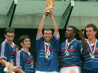 Held des Abends: Doppeltorschütze Zinedine Zidane (m.)