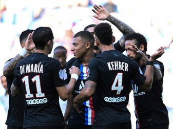 PSG gewann gegen Le Havre souverän mit 9:0 PSG gewann gegen Le Havre souverän mit 9:0