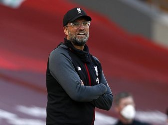 Jagt mit Liverpool weiter den Punkterekord: Reds-Coach Jürgen Klopp. Foto: Clive Brunskill/Nmc Pool/PA Wire/dpa Jagt mit Liverpool weiter den Punkterekord: Reds-Coach Jürgen Klopp. Foto: Clive Brunskill/Nmc Pool/PA Wire/dpa