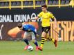 Balerdi (r.) könnte den BVB schon bald verlassen