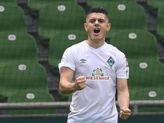 Milot Rashica steht noch beim SV Werder Bremen unter Vertrag. Foto: Carmen Jaspersen/dpa Milot Rashica steht noch beim SV Werder Bremen unter Vertrag. Foto: Carmen Jaspersen/dpa