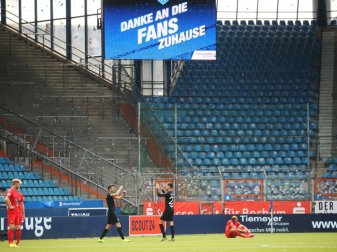 Wann wieder vor Publikum gespielt werden darf, ist offen Wann wieder vor Publikum gespielt werden darf, ist offen