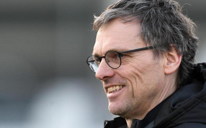 Manager beim FC Ingolstadt: Michael Henke. Foto: picture alliance / Armin Weigel/dpa
