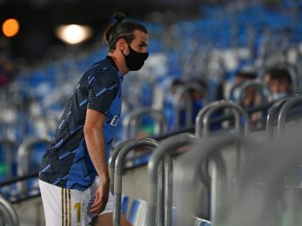 Bale sorgt momentan eher Abseits des Platzes für Trubel