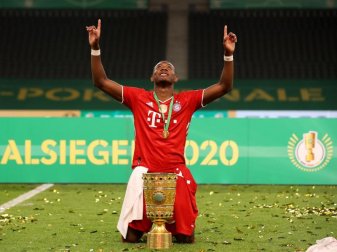 Soll bei Man City hoch im Kurs stehen: Bayern-Profi David Alaba. Foto: Alexander Hassenstein/Getty Images Europe/Pool/dpa
