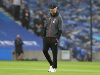 Von der CAS-Entscheidung nicht begeistert: Jürgen Klopp Von der CAS-Entscheidung nicht begeistert: Jürgen Klopp