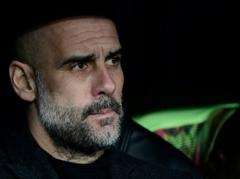 Muss harte Kritik einstecken: Pep Guardiola Muss harte Kritik einstecken: Pep Guardiola
