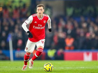 Özil wird in dieser Saison womöglich nicht mehr spielen Özil wird in dieser Saison womöglich nicht mehr spielen