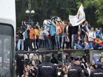 Klub-Bitte: Real-Fans sollen sich zurückhalten Klub-Bitte: Real-Fans sollen sich zurückhalten