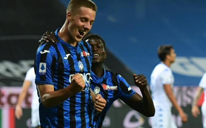 Mario Pasalic erzielt einen Dreierpack