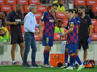 Quique Setien will Barca-Coach bleiben Quique Setien will Barca-Coach bleiben