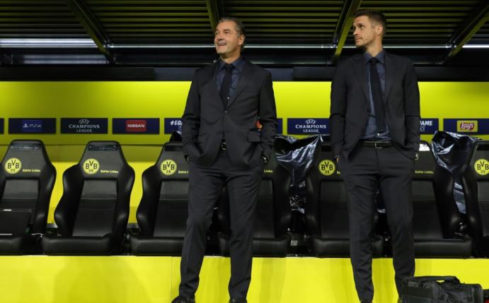 Kehl (r.) soll der Nachfolger von Zorc (l.) werden