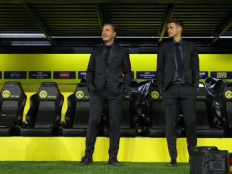 Kehl (r.) soll der Nachfolger von Zorc (l.) werden Kehl (r.) soll der Nachfolger von Zorc (l.) werden