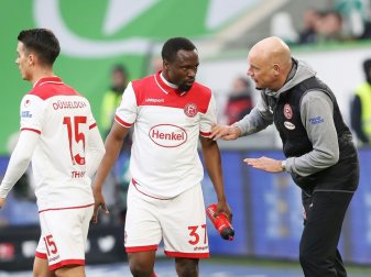 Tekpetey (m.) will nicht mehr unter Rösler (r.) spielen Tekpetey (m.) will nicht mehr unter Rösler (r.) spielen