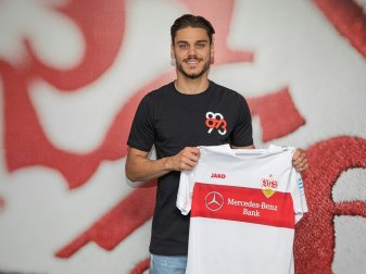 Mavropanos kommt vom FC Arsenal zu den Schwaben Mavropanos kommt vom FC Arsenal zu den Schwaben