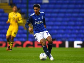 Jude Bellingham wechselt von Birmingham City zum BVB. Foto: Jacob King/Press Association/dpa Jude Bellingham wechselt von Birmingham City zum BVB. Foto: Jacob King/Press Association/dpa