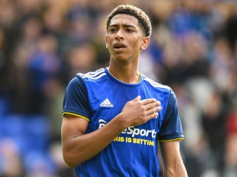 Bellingham soll in Dortmund unterschrieben haben Bellingham soll in Dortmund unterschrieben haben