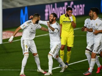 Real Madrid ist Meister Real Madrid ist Meister