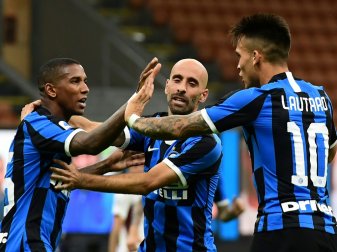 Inter ist wieder Zweiter in Italien Inter ist wieder Zweiter in Italien