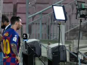 Der Weltfußballer kritiserte seine Mannschaft Der Weltfußballer kritiserte seine Mannschaft