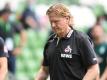 Will seinen Spielern die nötige Zeit zur Erholung geben: Kölns Trainer Markus Gisdol. Foto: Carmen Jaspersen/dpa